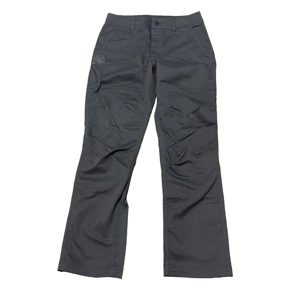Sitka Gear Mens 32 Back Forty Pant Gray Hunting Outdoor Utility Stretch Logo